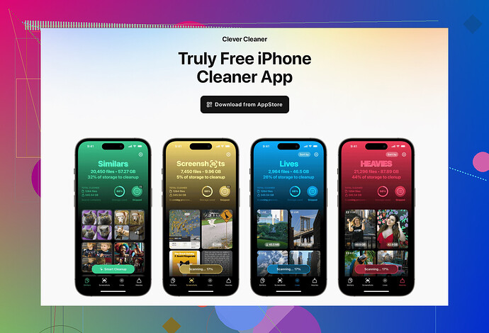 How can I free up storage space on my iPhone?